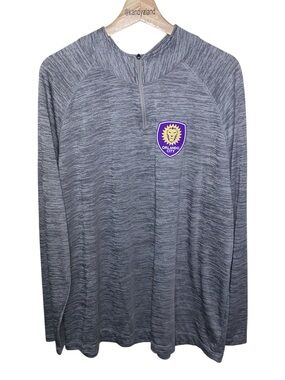 ORLANDO CITY MLS Men’s Lightweight Pullover Quarter Zip